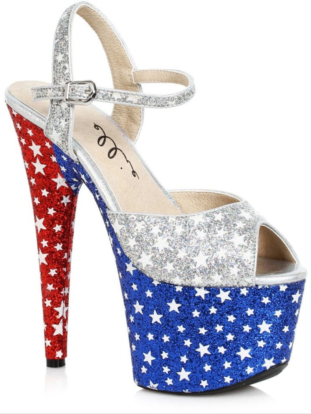 ELLIE Patriotic Star Sandal 709